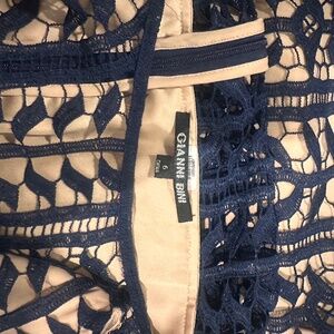 Giana Bini Blue lace dress